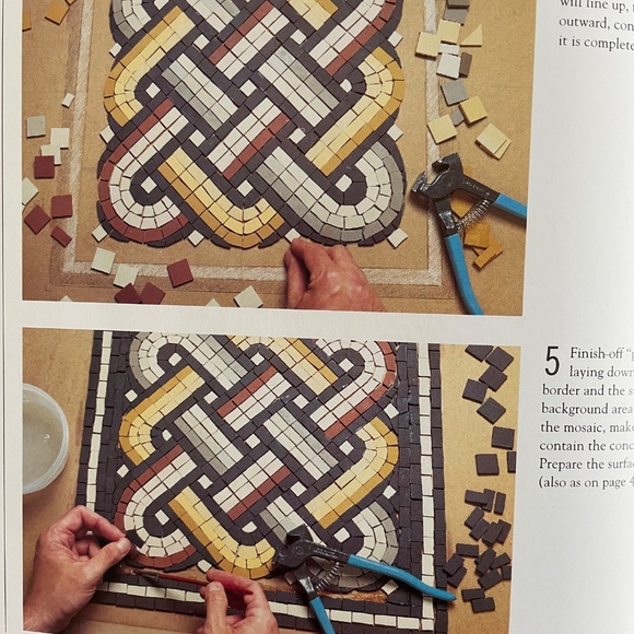 Mosaics: Inspirational Ideas to Make in a Weekend - Hardcover Book - Picture 10 of 10